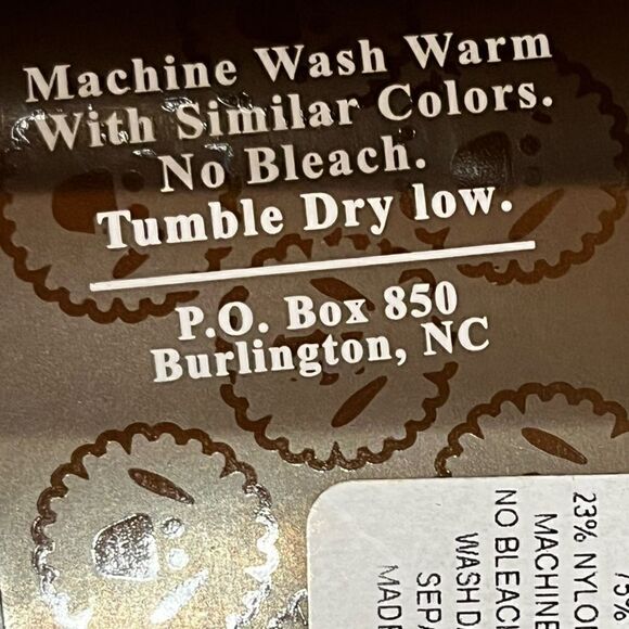 Wise Blend Women’s Knee Length Socks, Size M, NWT - Picture 4 of 4